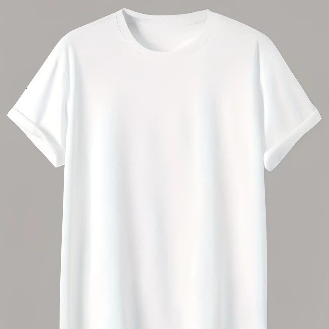 Men's 100% Cotton Round Neck Short-Sleeve T-Shirt - Casual Solid Color Elastic Soft Top for Daily Fitness, Casual Running, Tshirt, Plain, Shortsleeve