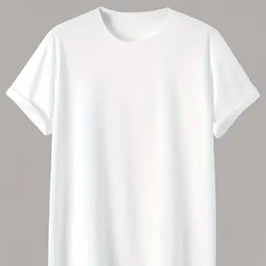 Summer Men's Pure Cotton Solid Color Sports T-shirt Basic Multi functional Single Stacked Interior Essential, 100% pure cotton, suitable for both men and women, can be worn all year round