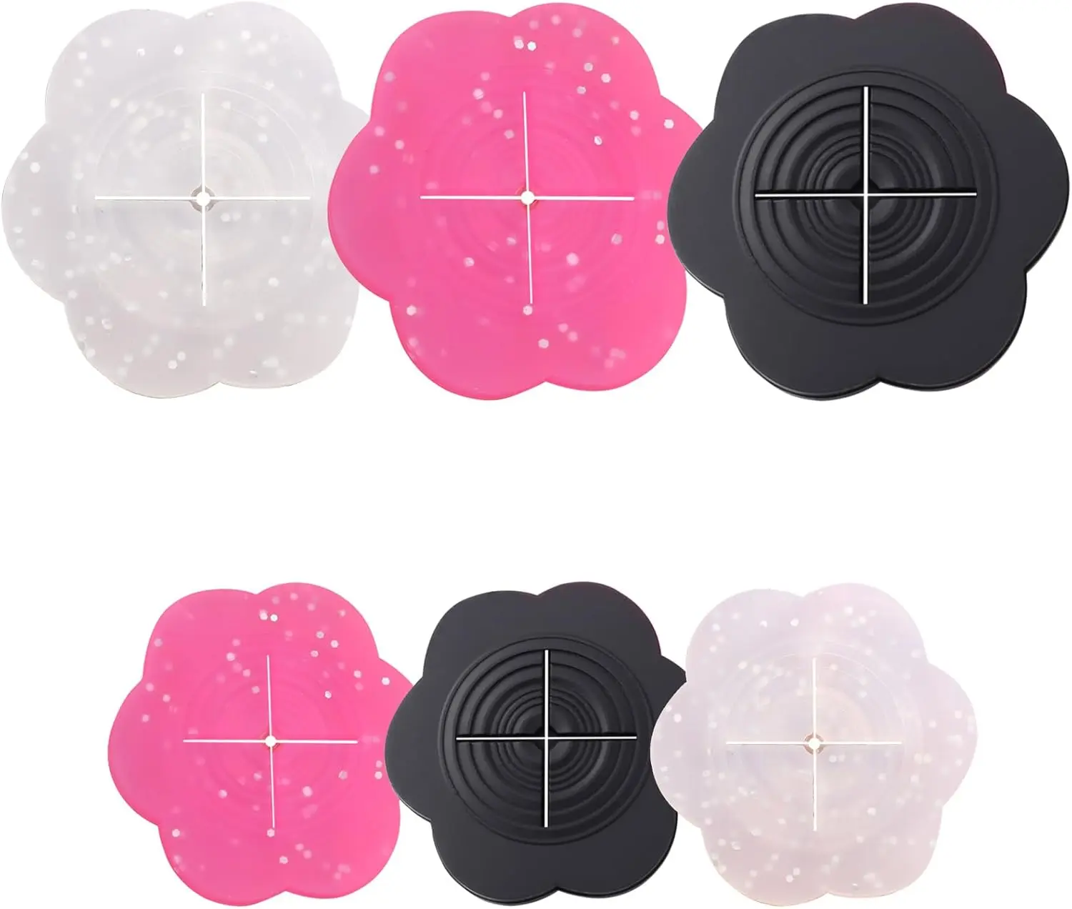 Invisible Clothing Cinch Clips for Women, Dress Cincher and Shirt Cinch Clips, 6 Pcs-2 Size, Replaces Cincher Clip, Blouses, Changing The Fit and Style of Your Clothes
