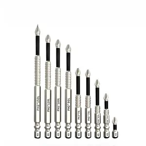 Strong magnetic durable screwdriver drill bit set，High magnetic screwdriver bits，k5Impact Resistant Non Slip Bit， Anti Slip Bit