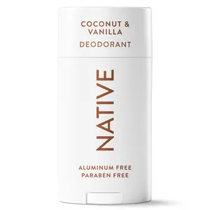 NATIVE Aluminum-Free Deodorant Stick – 72HR Odor Protection