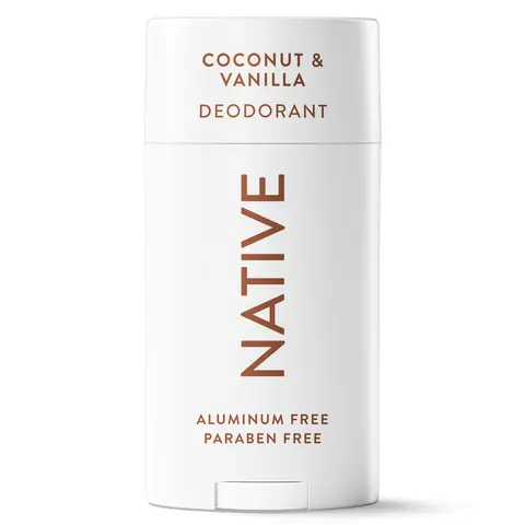 NATIVE Aluminum-Free Deodorant Stick – 72HR Odor Protection
