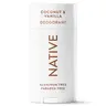 NATIVE Aluminum-Free Deodorant Stick – 72HR Odor Protection