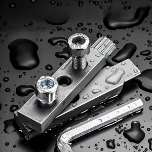 1 Set of Pipe Extractor Kit, Wire Stripper Screw Extractor, Damaged Pipe Extractor Tool, Suitable for Damaged Faucet Water Pipe Disassembler, Drilling and Thread Cutting Kit, Practical Home Decoration Tool, Good Choice for broken angle valve extractor ang