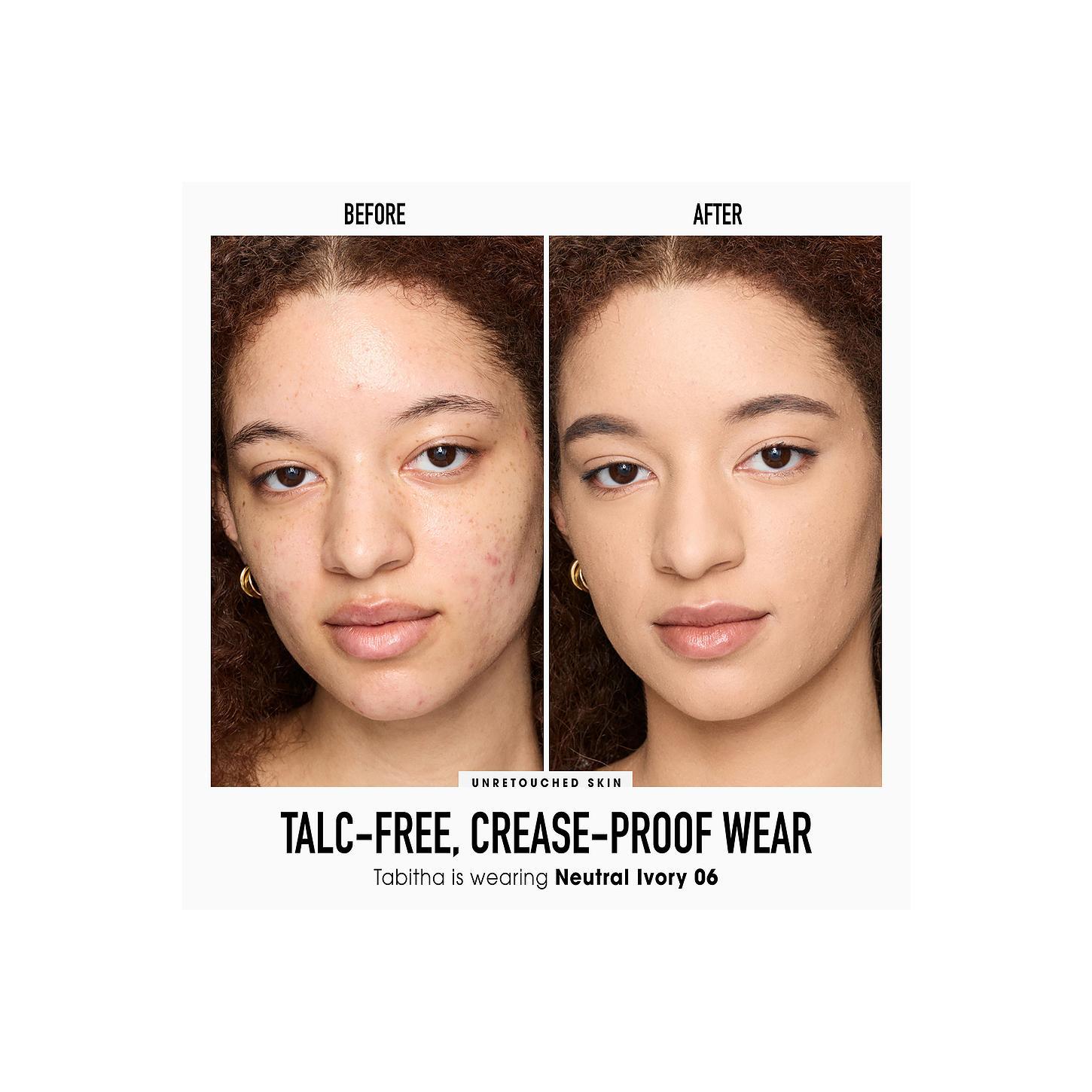 bareMinerals Original Pressed Powder Foundation Mineral SPF 15 in Neutral Ivory 06