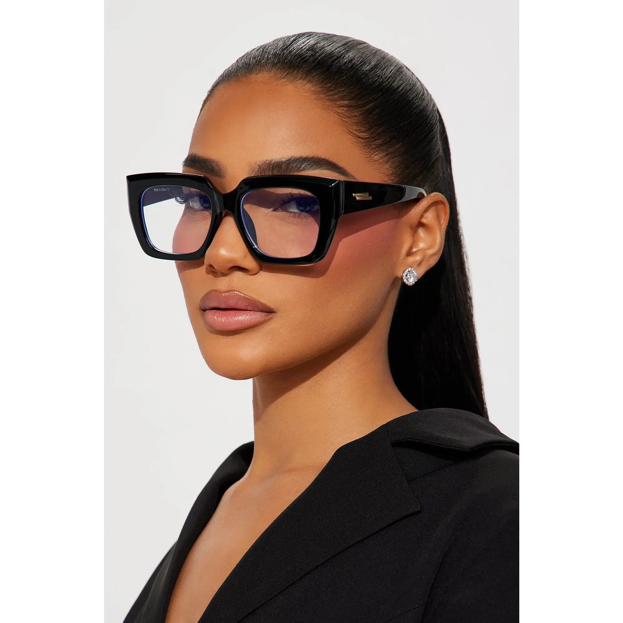 Executive Meeting Blue Light Glasses - Black Executive Meeting Blue Light Glasses - Black