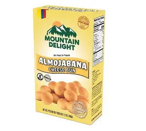 Mountain Delight Almojábana Mix – 12 oz (340 g) – Colombian Cheese Bread Baking Mix – Gluten Free – Imported