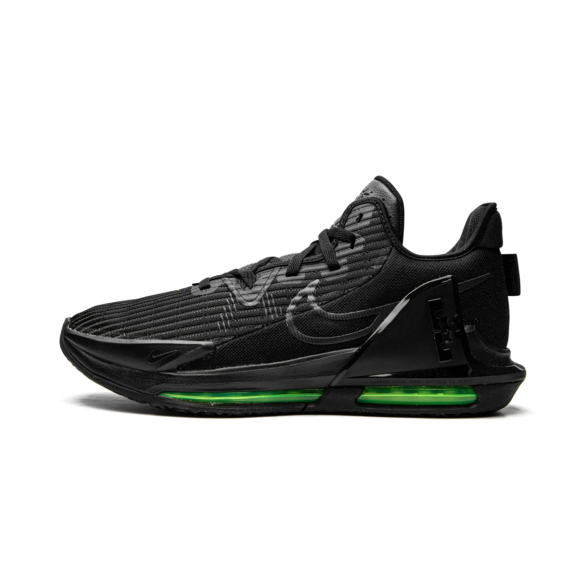 LeBron Witness VI "Fluorescent Yellow/" CZ4052 004