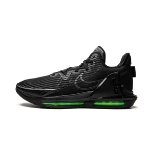 LeBron Witness VI "Black Anthracite Volt" CZ4052 004