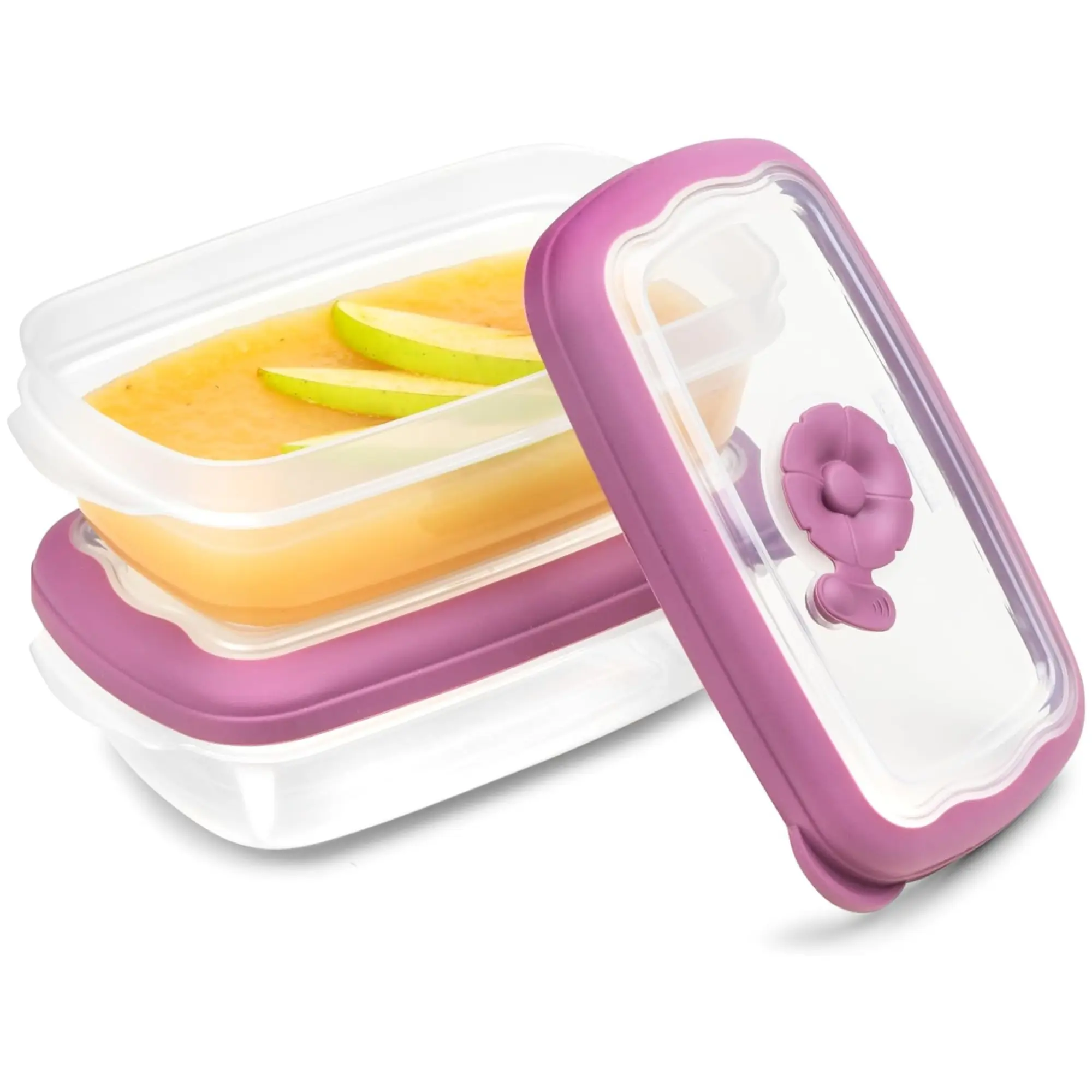 8 oz BPA-Free Food Storage Containers with Airtight Steam Vent Lids - Microwave, Dishwasher Safe, Meal Prep Containers Reusable for Packing Lunch for My Kid, Storing Leftovers with Ease, 8 Oz Cup