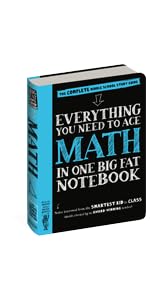 Everything You Need to Ace Math in One Big Fat Notebook: The Complete Middle School Study Guide