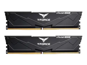 Team T-Force Vulcan 32GB (2 x 16GB) 288-Pin PC RAM DDR5 6000 (PC5 48000) Desktop Memory Model FLBD532G6000HC38ADC01