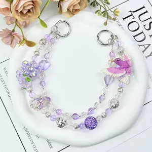 Hummingbird Style Bag Charm,Delicate Handbag Pendant Accessory for Women, Detachable,Pretty Mother's Day Gift,Ideal Birthday Gift for Girls & Women,Summervibes