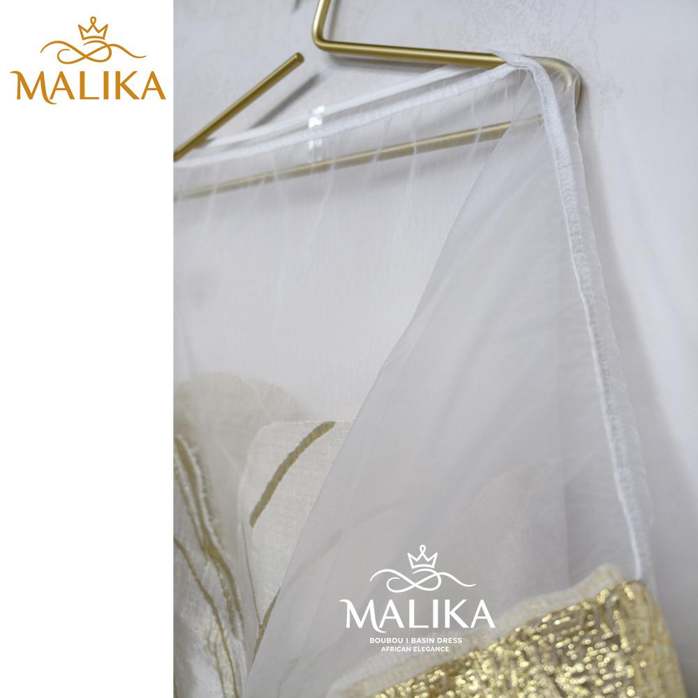 2pcs Set Newdrop Middle Eastern White Flower Brocade Semi Sheer Dress with Soft Lining and Belt Luxury Wedding Party Muslim Kaftan Long Robe