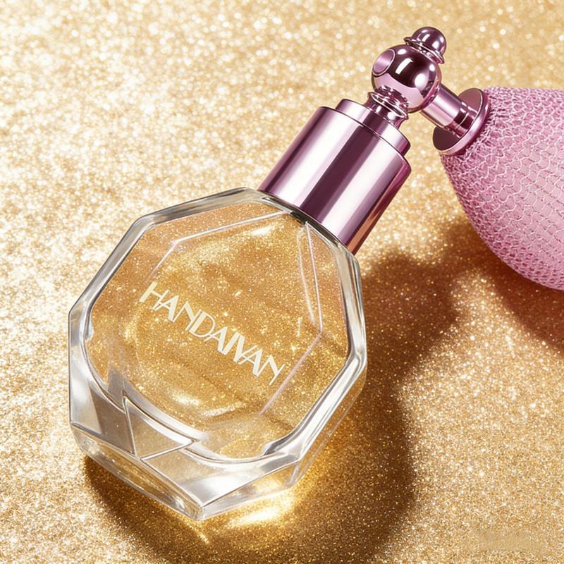 Highlighting Powder，Fairy Dust Highlighting Powder，Shimmering Highlighter Powder Spray，Shimmering Highlighter Powder Spray