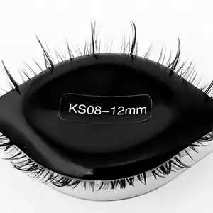 Angeli Eyelash - Model KS16-12mm - KS08-12mm size in Black Box Packaging