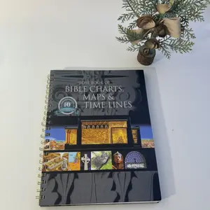 The Perfect Gift-Rose Book of Bible Charts Maps & Time Lines 10th Anniversary Edition with 200 Full-Color Resources 30 New Pages 6 Key Topics Updated Content Easy-to-Use Format for Bible Study positive message card