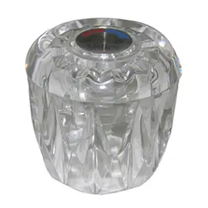 212 MAIN Valley Round Back-To-Back Shower Handle - Button Design, New Style (Larsen Supply HC-172B), Valley Handle