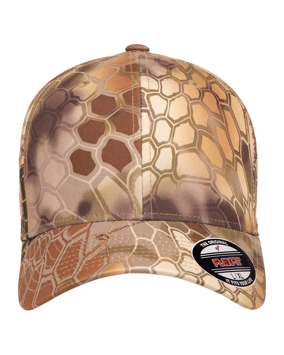 Flexfit 6277KR Kryptek Flexible Stretch Hat, Fashion Clothes Accessory for Daily Wear, Flexible Stretch Hats