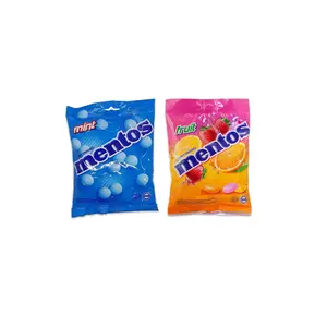 Mentos Variety Pack Fruit & Mint (2 Pack) - Made in Indonesia | Fruity & Minty Freshness