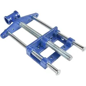 9 Inch Woodworking Front Vise and Cast Iron Front Bench Vise - Fit for Woodworking Projects