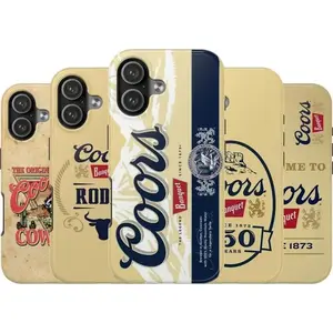 Vintage Coors Banquet Beer Phone Case for iPhone 17 16 15 14 13 12 11 Pro Max Plus, Retro Cowboy Western Rodeo Aesthetic, Cool Beer Lover Gift 2026