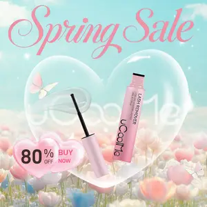 uCoolMe DIY Lash Extensions Bond Breaker Cluster Lash Removal Serum Gentle Non Irritating Cleanser Makeup Remover for At Home Longwear EyeLash Extensions Clear Remover for Self Application Individual Lashes Cosmetic