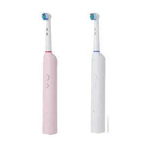 Electric Toothbrush with Smart Control, 2 Counts/set Waterproof Sonic Toothbrush with 8 Counts Brush Heads, Rechargeable Lithium Battery, Adult Oral Care Kit