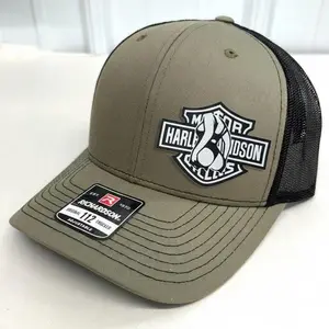 Barley Chick Biker Style Trucker Hat ver2