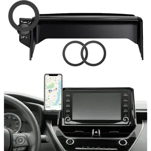 Car Phone Mount for 2019-2025 Toyota Corolla / 2019-2025 Toyota Corolla Hatchback / 2023-2025 Corolla Cross, Fits 8-Inch Touchscreen, for MagSafe Magnetic Car Phone Holder, Toyota Corolla Accessories