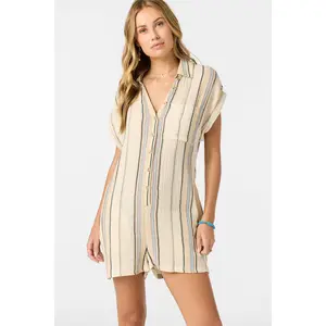 Kamilla Stripe Romper