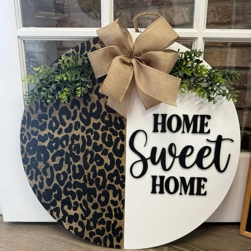 Home Sweet Home Cheetah Home Sweet Home Cheetah