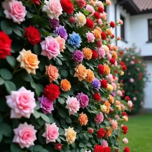 200 Mixed Rose Seeds – Easy to grow, non-GMO perennial, suitable for home and garden decoration