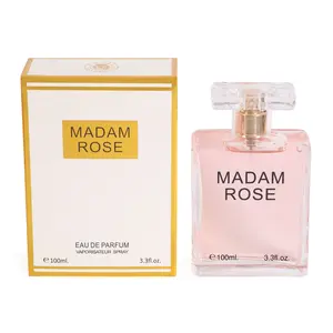 Madam Rose Spray Perfume Eau de Parfum for Women 100ml/3.3fl.oz. - Women's Fragrance