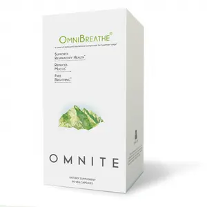 OmniBreathe 30-Day Respiratory Wellness Supplement For Lung Health
