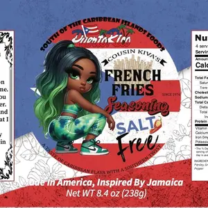 Cousin Kiva's French Fries/Burger Seasoning Flavor Dip