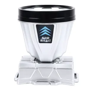 Professional LED Rechargeable Headlamp 90000 Lumens High Power Super Bright for Outdoor Activities Hiking Camping