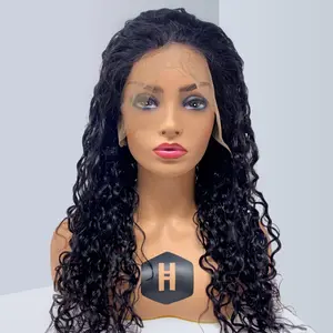 13x6 HD Virgin Water Wave Frontal Wig