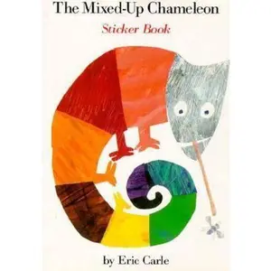 USED-The Mixed-Up Chameleon by Eric Carle (Paperback)
