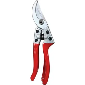 T TOVIA Bypass Pruning Shears for Gardening– Durable Aluminum hand Pruners with Sharp SK5 Blades, Smart Lock, Ergonomic Grip, Essential Garden Scissors Clippers for 1” Branch Trimming