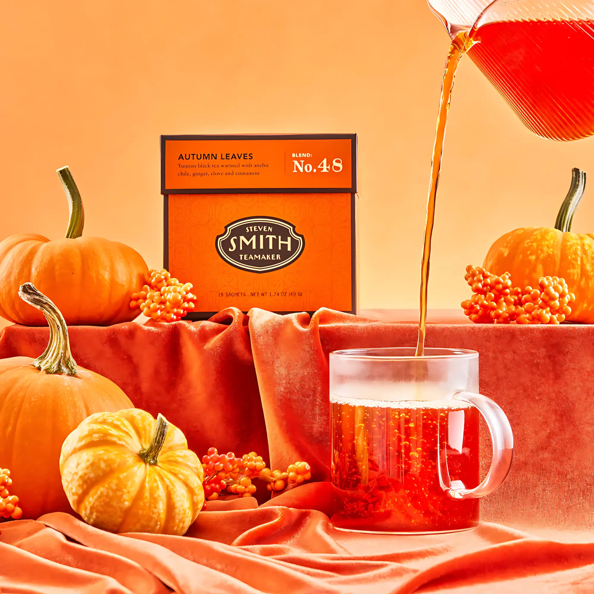 Smith Teamaker Premium Tea Collection | Black, Green, Herbal, Matcha & Chai Teas | Single Cartons Teas or TikTok-Exclusive 2-Pack Savings + Seasonal Flavors