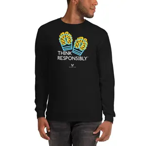 Men’s Think Responsibly Long Sleeve Shirt Color