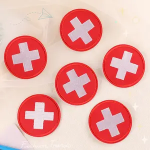 10pcs Colorful Embroidered Patches DIY for Clothes Hats Bags, Vintage Sew-on Badges for Repair or Decoration