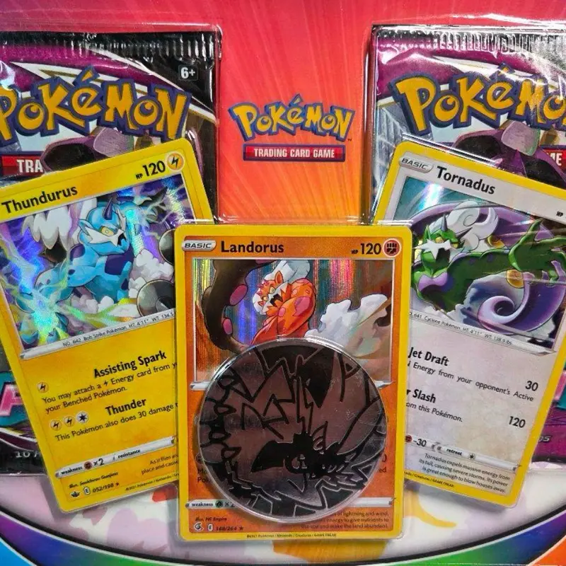 Pokemon Fusion Strike 2 Pack Blister with 3 Promos