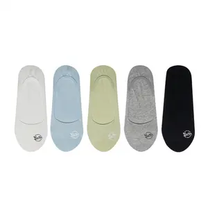 Xinyun Knitting Spring/Summer Thin Socks for Women, Low-Cut Non-Slip Invisible Socks, Cotton Socks, Solid Color Pure Cotton Short Socks, Zhuji Socks Industry
