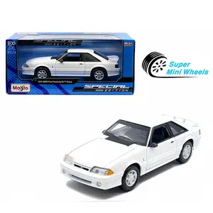 Maisto 1:24 Ford Mustang SVT Cobra 1993 – White – Special Edition – Mijo Exclusives