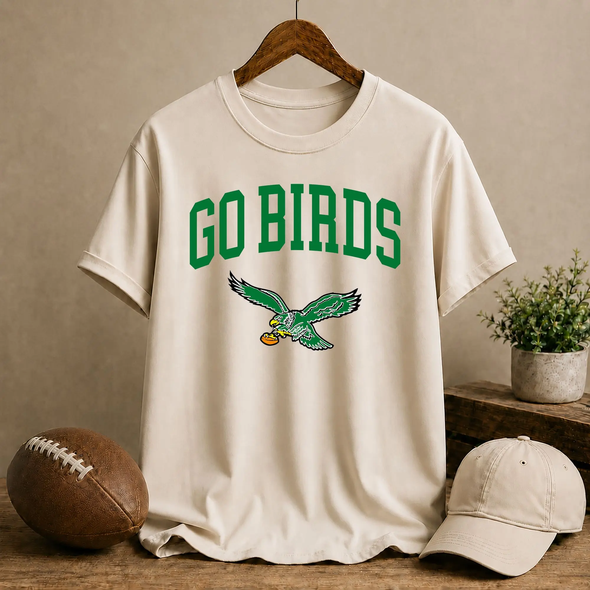 Go Birds Philly Football Comfort Colors Shirt, Vintage Philly Game Day Tee, Football Fan Gift