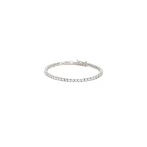 SHASHI The Line Tennis Bracelet in Silver