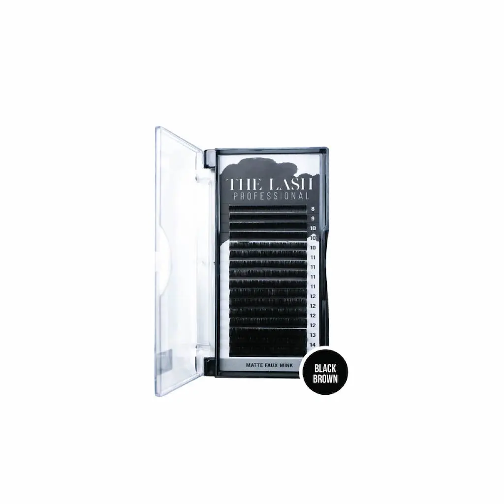 Black Brown Volume Lashes Black Brown Volume Lashes