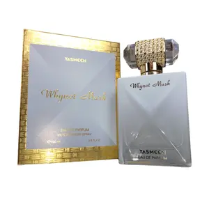 Whynot Musk Eau De Parfum By Yasmeen 100ml 3.4 FL OZ